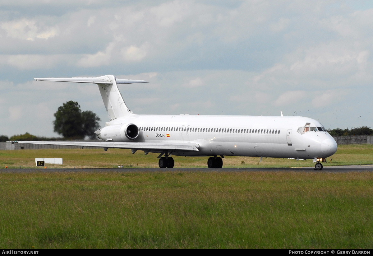 Aircraft Photo of EC-JUF | McDonnell Douglas MD-83 (DC-9-83) | AirHistory.net #357297