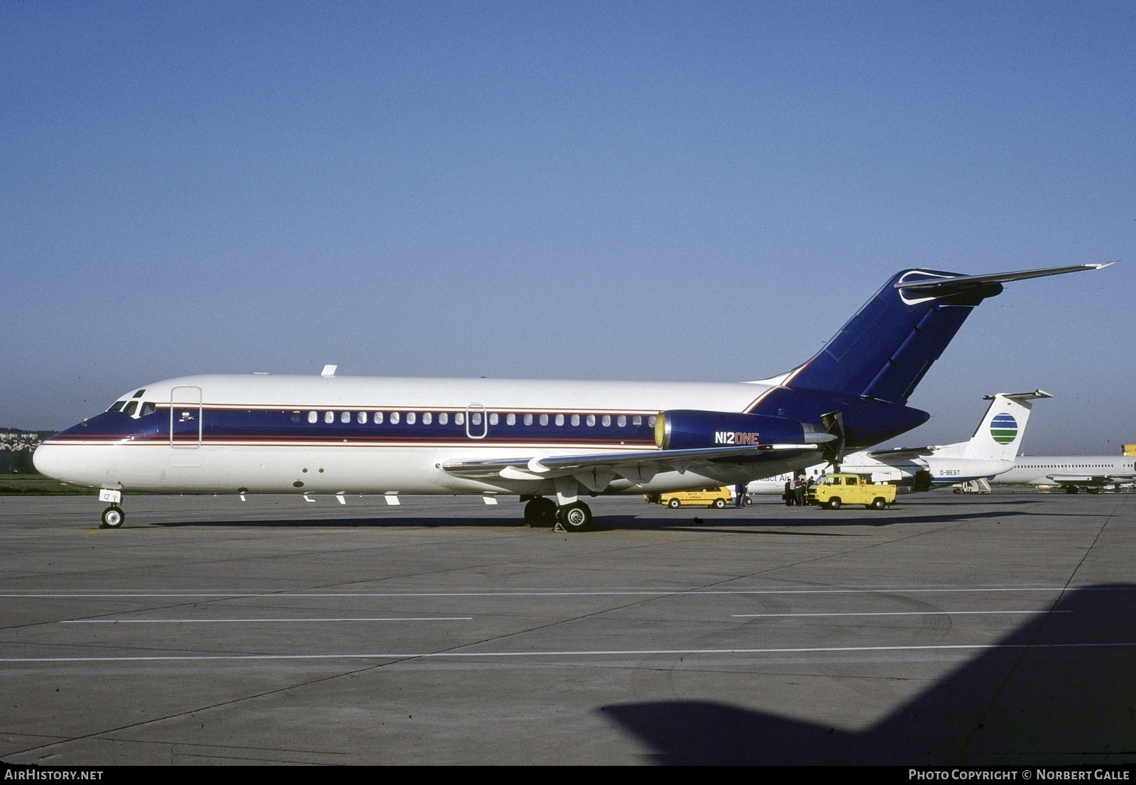 Aircraft Photo of N120NE | Douglas DC-9-14 | AirHistory.net #357298