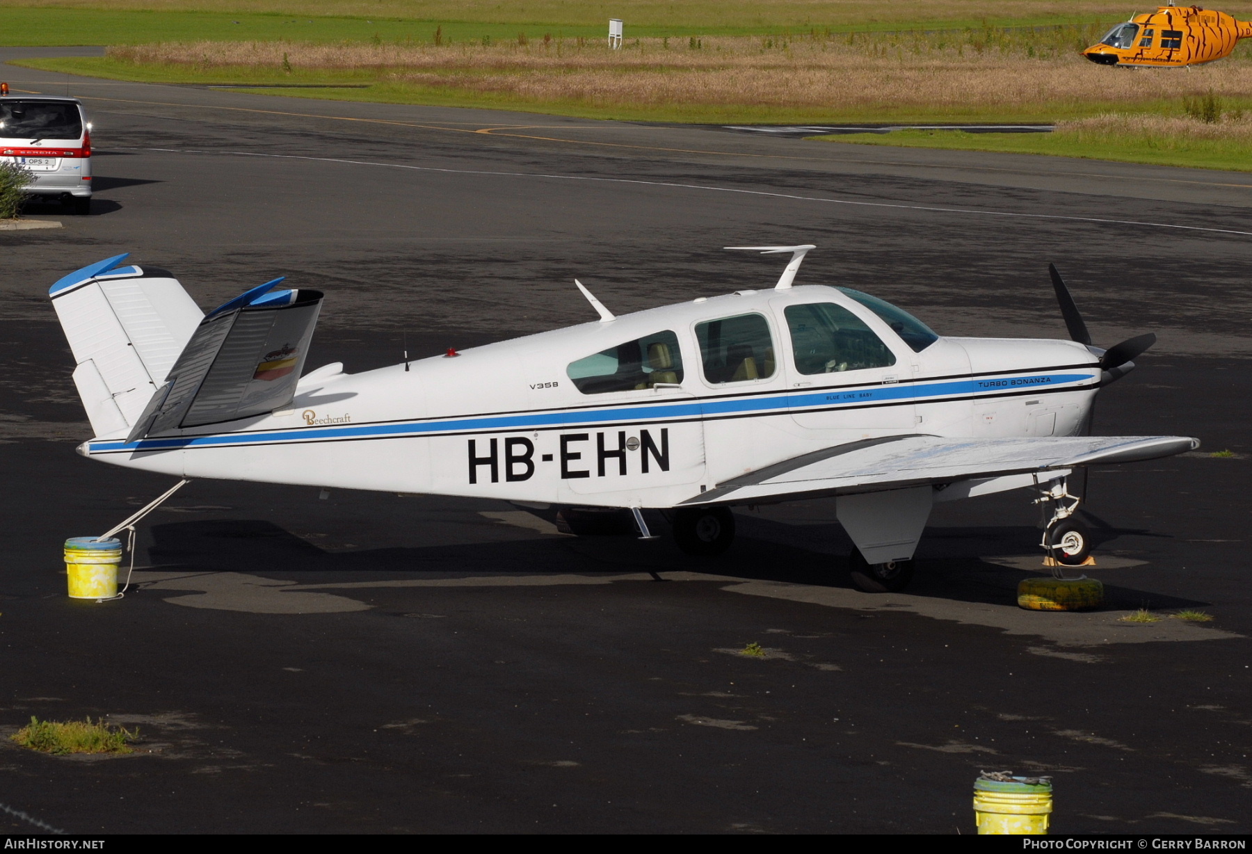 Aircraft Photo of HB-EHN | Beech V35B-TC Bonanza | AirHistory.net #357300