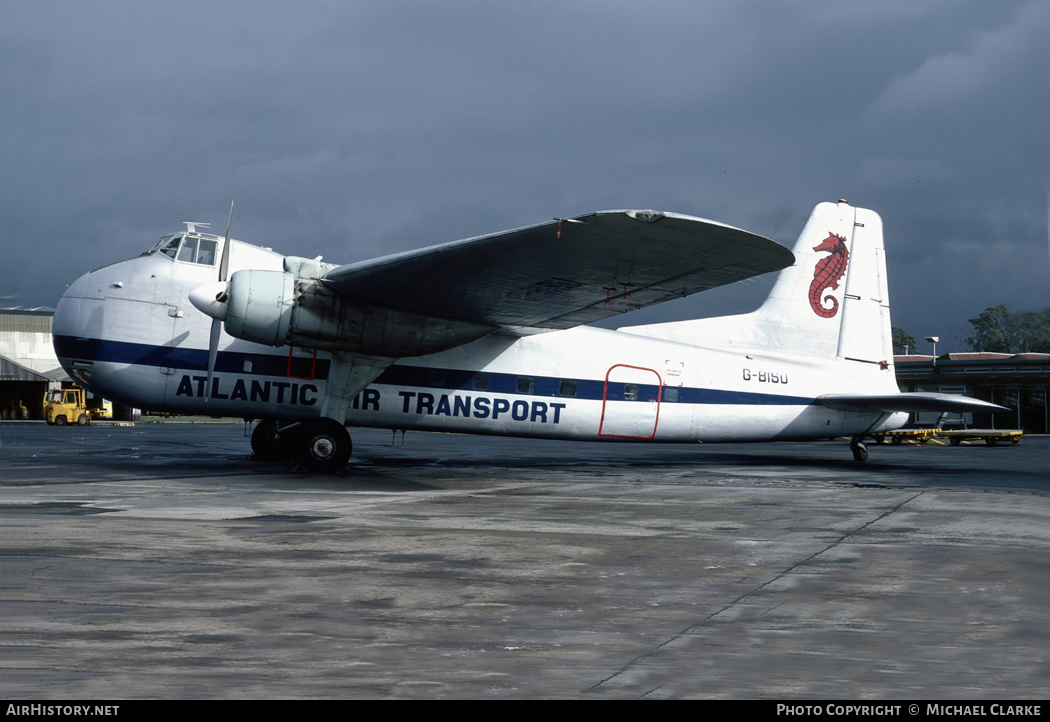 Aircraft Photo of G-BISU | Bristol 170 Freighter Mk31 | Atlantic Air Transport | AirHistory.net #357301