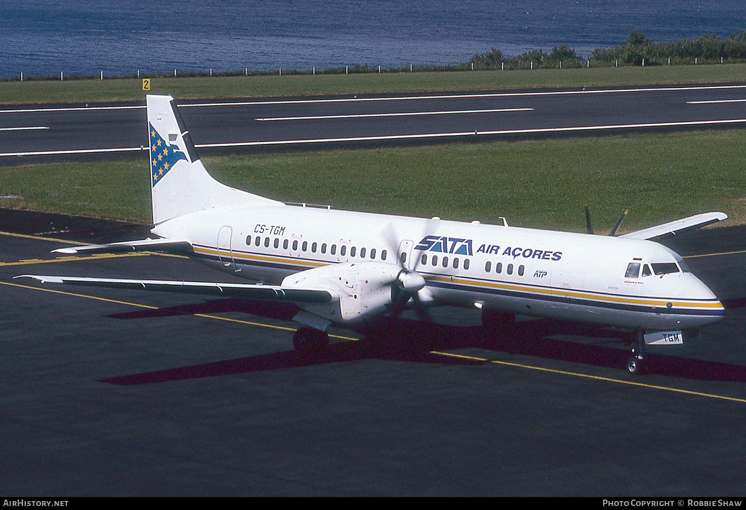 Aircraft Photo of CS-TGM | British Aerospace ATP | SATA Air Açores | AirHistory.net #357309