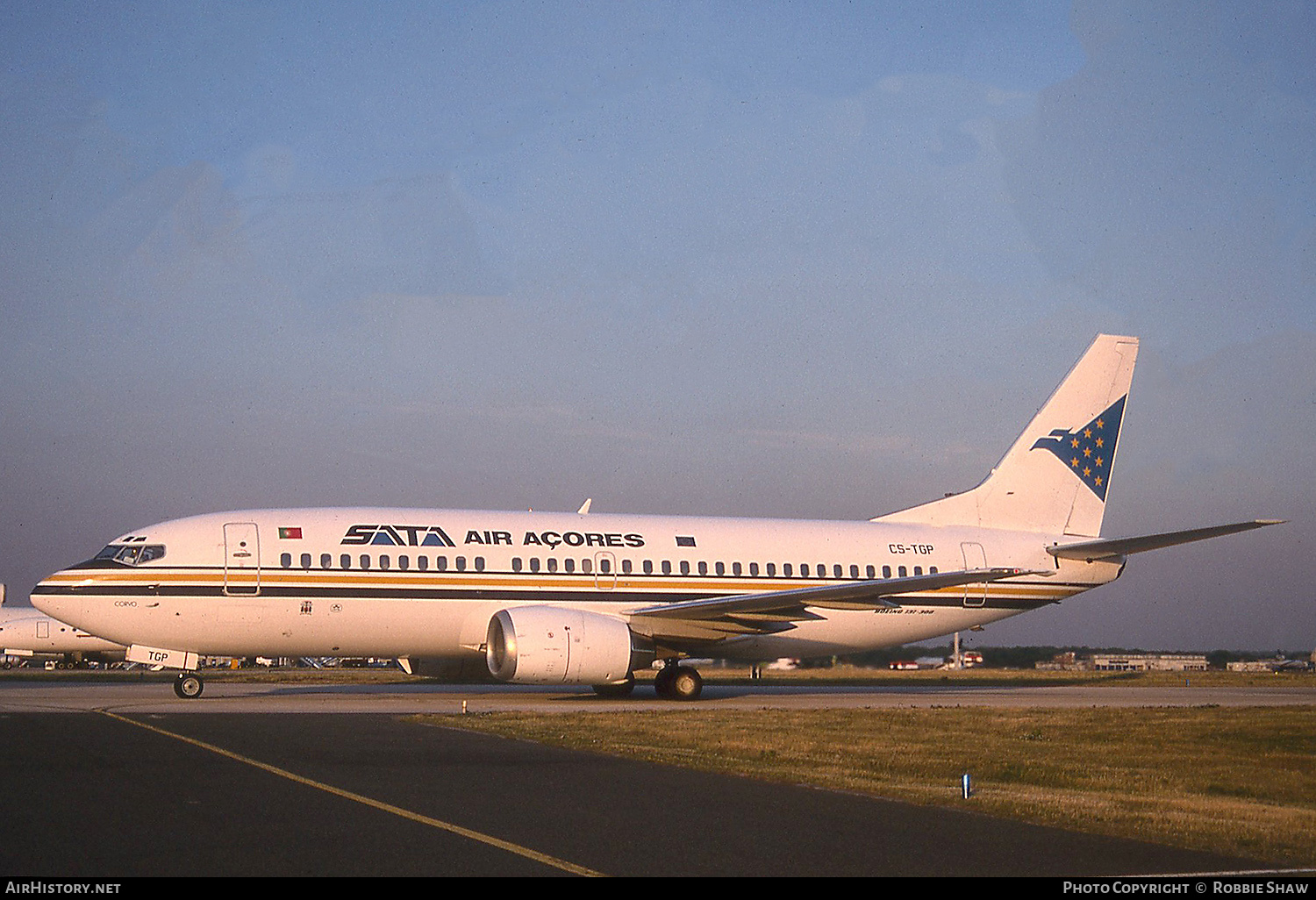 Aircraft Photo of CS-TGP | Boeing 737-3Q8 | SATA Air Açores | AirHistory.net #357311