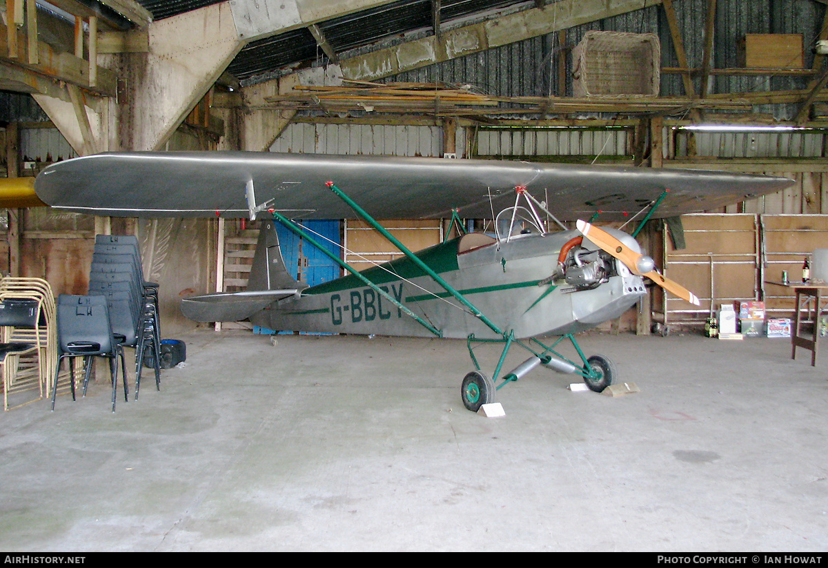 Aircraft Photo of G-BBCY | Luton LA-4A Minor | AirHistory.net #357314