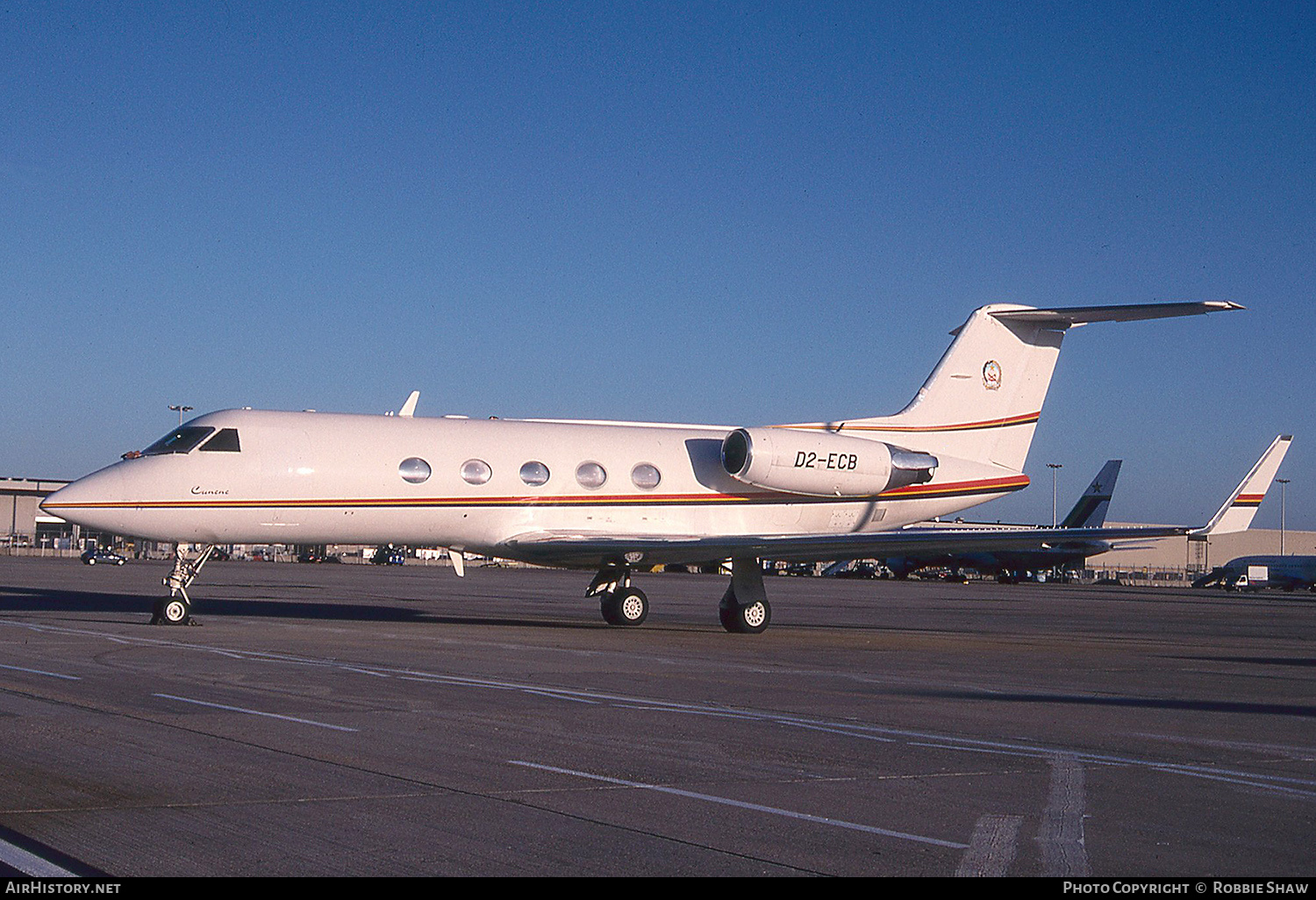 Aircraft Photo of D2-ECB | Gulfstream American G-1159A Gulfstream III | Angola Government | AirHistory.net #357316