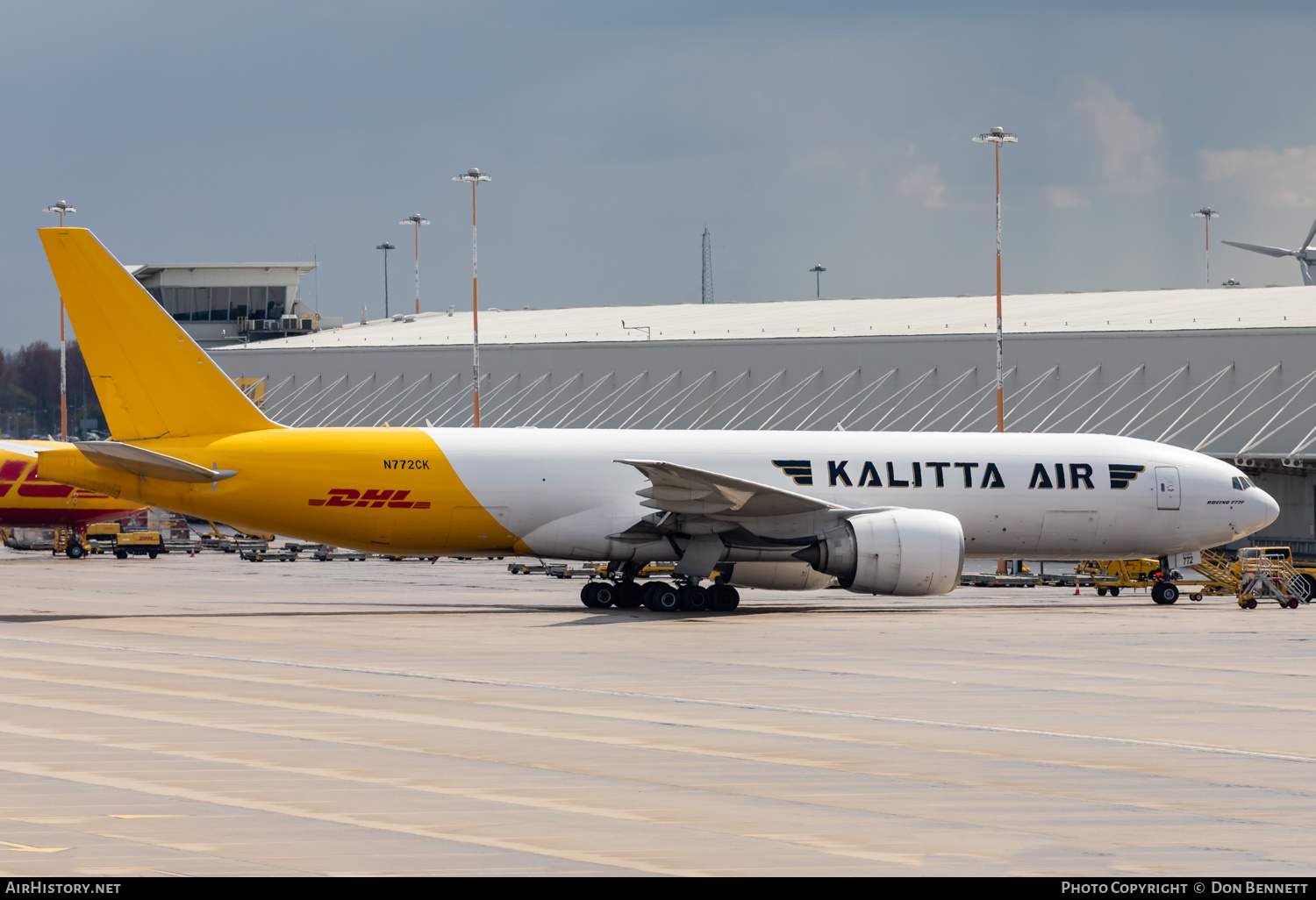 Aircraft Photo of N772CK | Boeing 777-F1H | Kalitta Air | AirHistory.net #357318