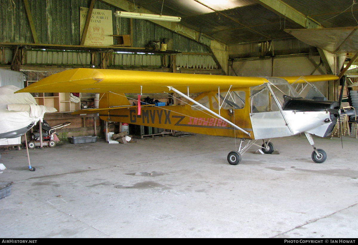 Aircraft Photo of G-MVYX | Noble Hardman Snowbird Mk IV | AirHistory.net #357322