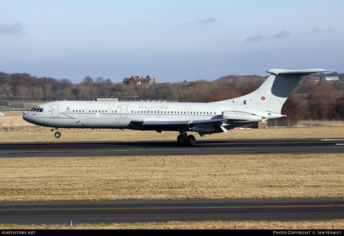 Aircraft Photo of XV104 | Vickers VC10 C.1K | UK - Air Force | AirHistory.net #357323