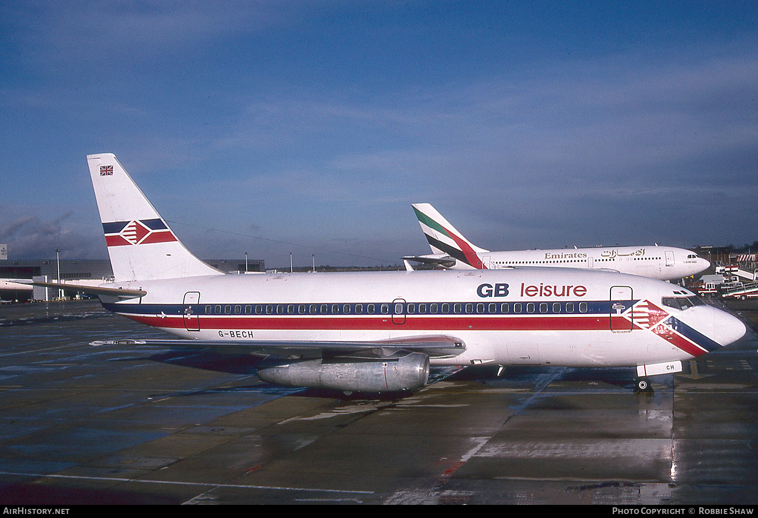 Aircraft Photo of G-BECH | Boeing 737-204/Adv | GB Leisure | AirHistory.net #357330