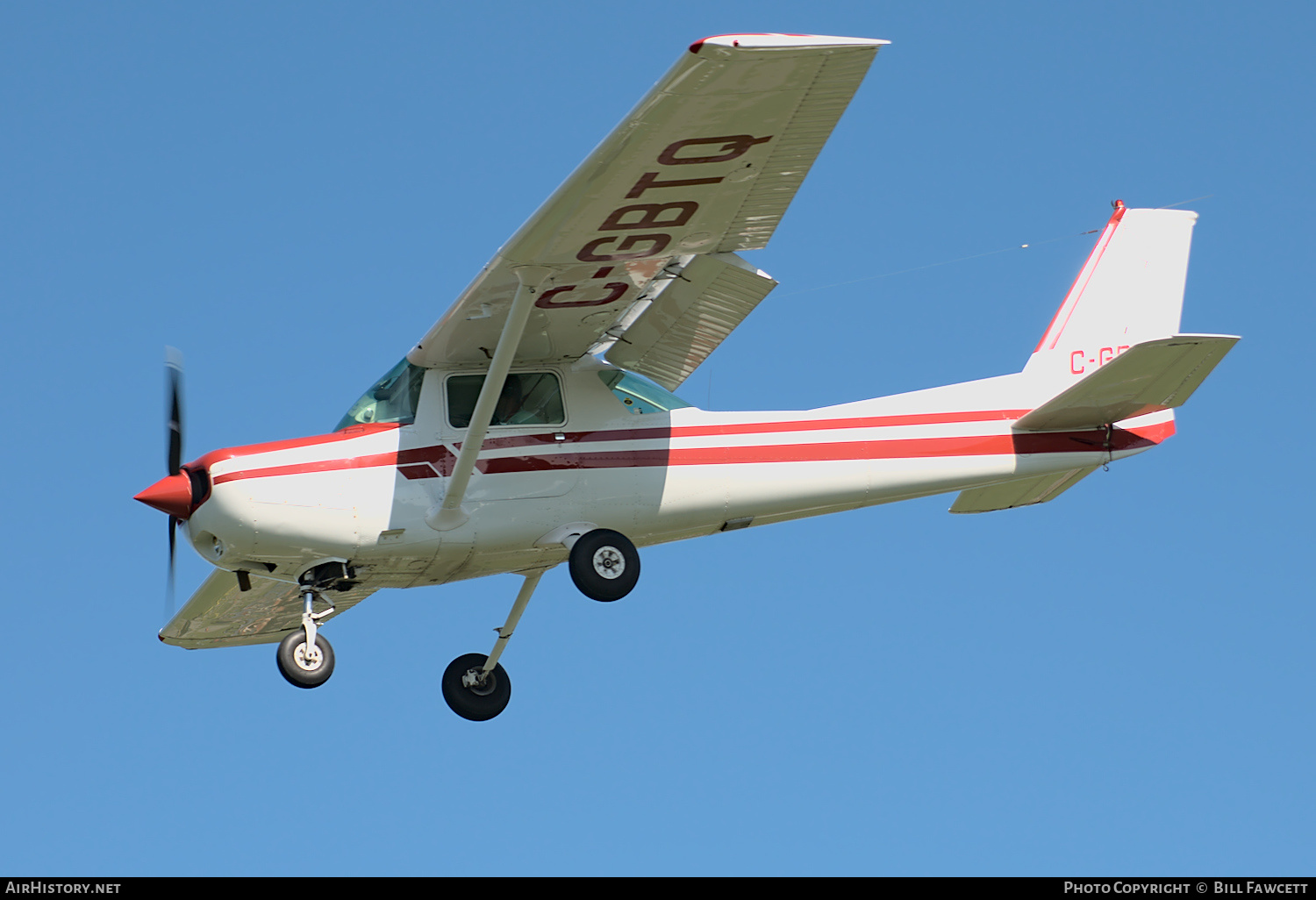 Aircraft Photo of C-GBTQ | Cessna 152 | AirHistory.net #357331