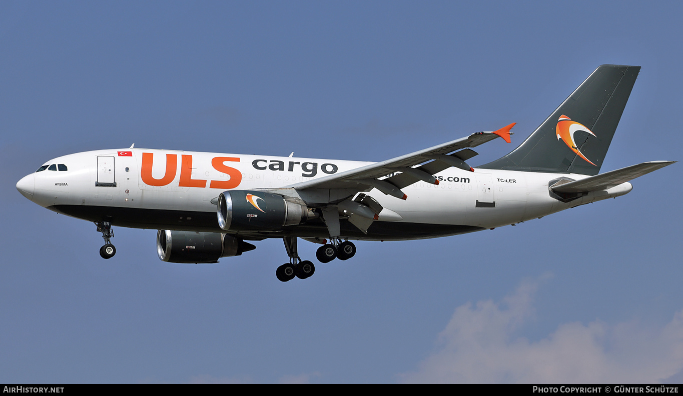 Aircraft Photo of TC-LER | Airbus A310-308/F | ULS Cargo | AirHistory.net #357336