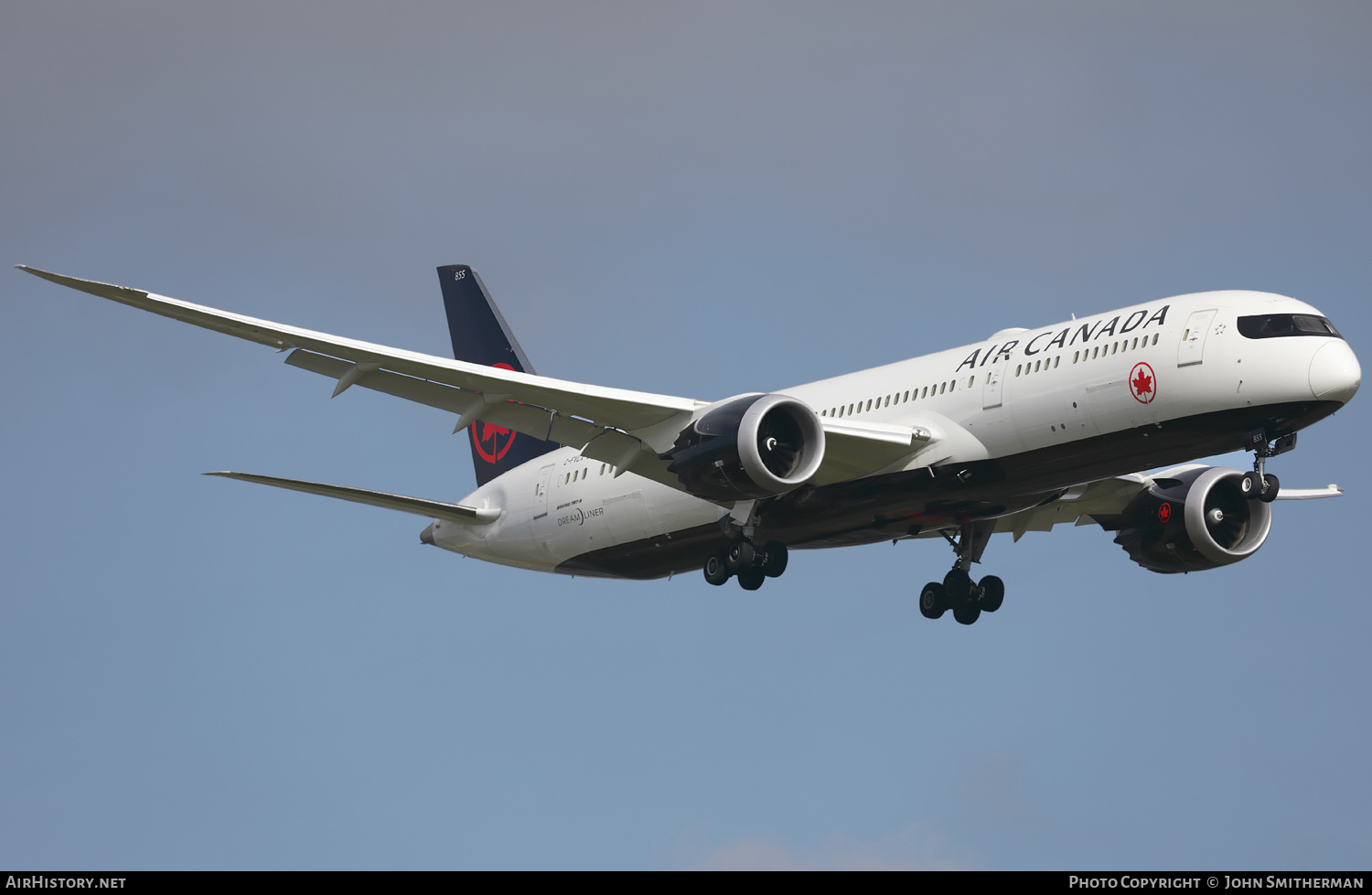 Aircraft Photo of C-FVLX | Boeing 787-9 Dreamliner | Air Canada | AirHistory.net #357337
