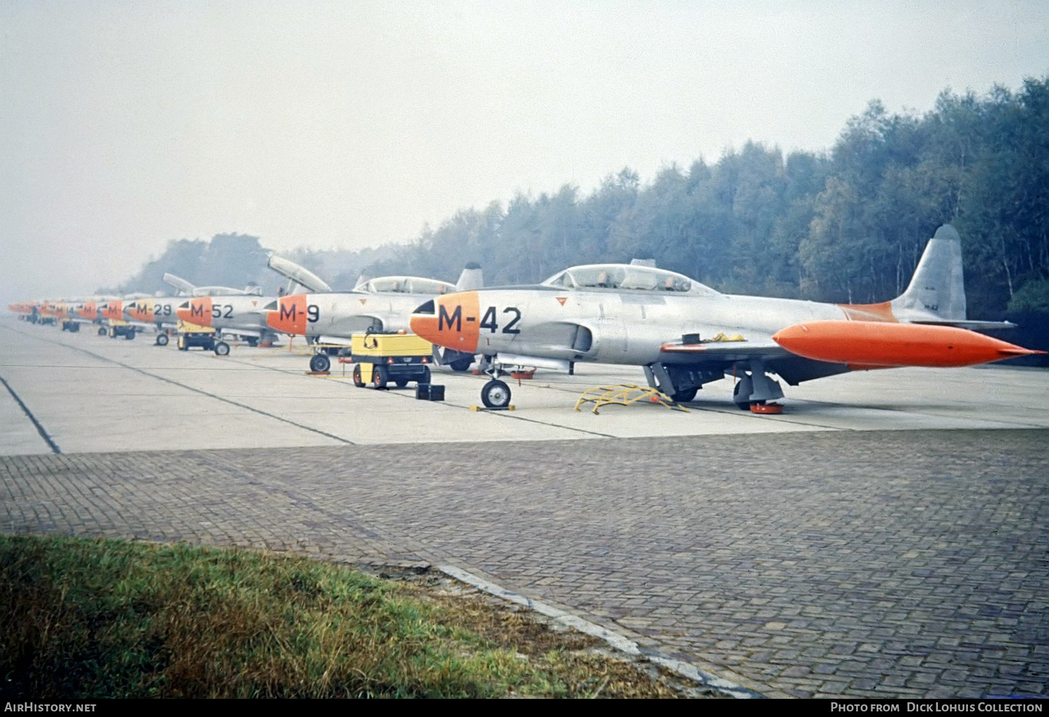 Aircraft Photo of M-42 | Lockheed T-33A | Netherlands - Air Force | AirHistory.net #357338