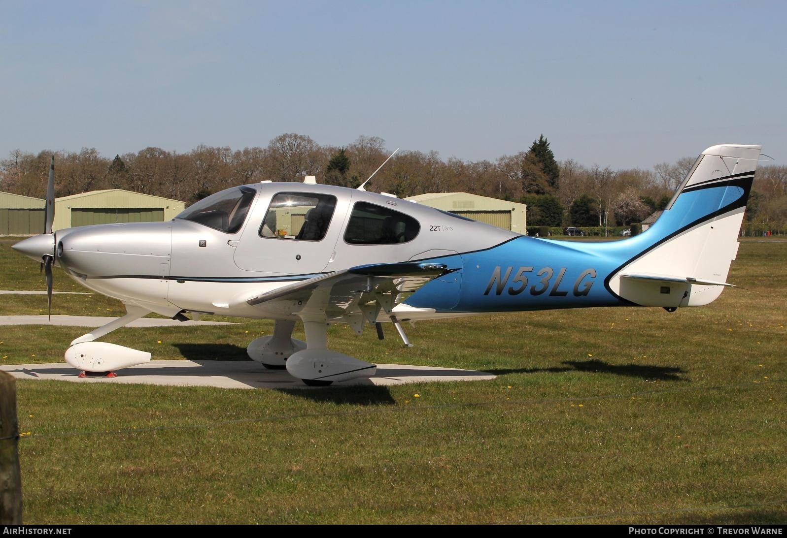 Aircraft Photo of N53LG | Cirrus SR-22T G5-GTS | AirHistory.net #357339