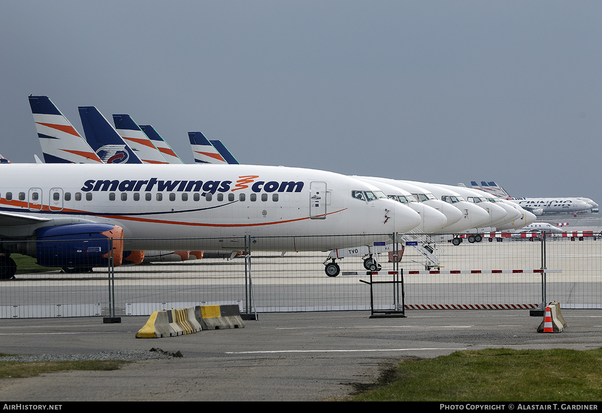 Aircraft Photo of OK-TVO | Boeing 737-8CX | Smartwings | AirHistory.net #357342