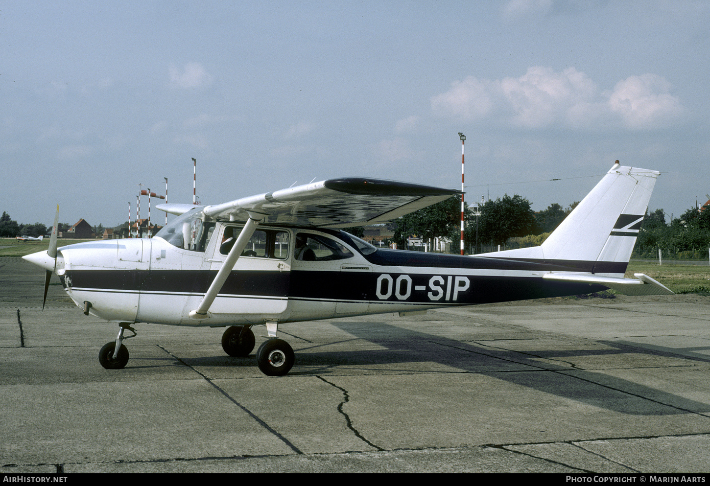 Aircraft Photo of OO-SIP | Reims F172H | AirHistory.net #357343