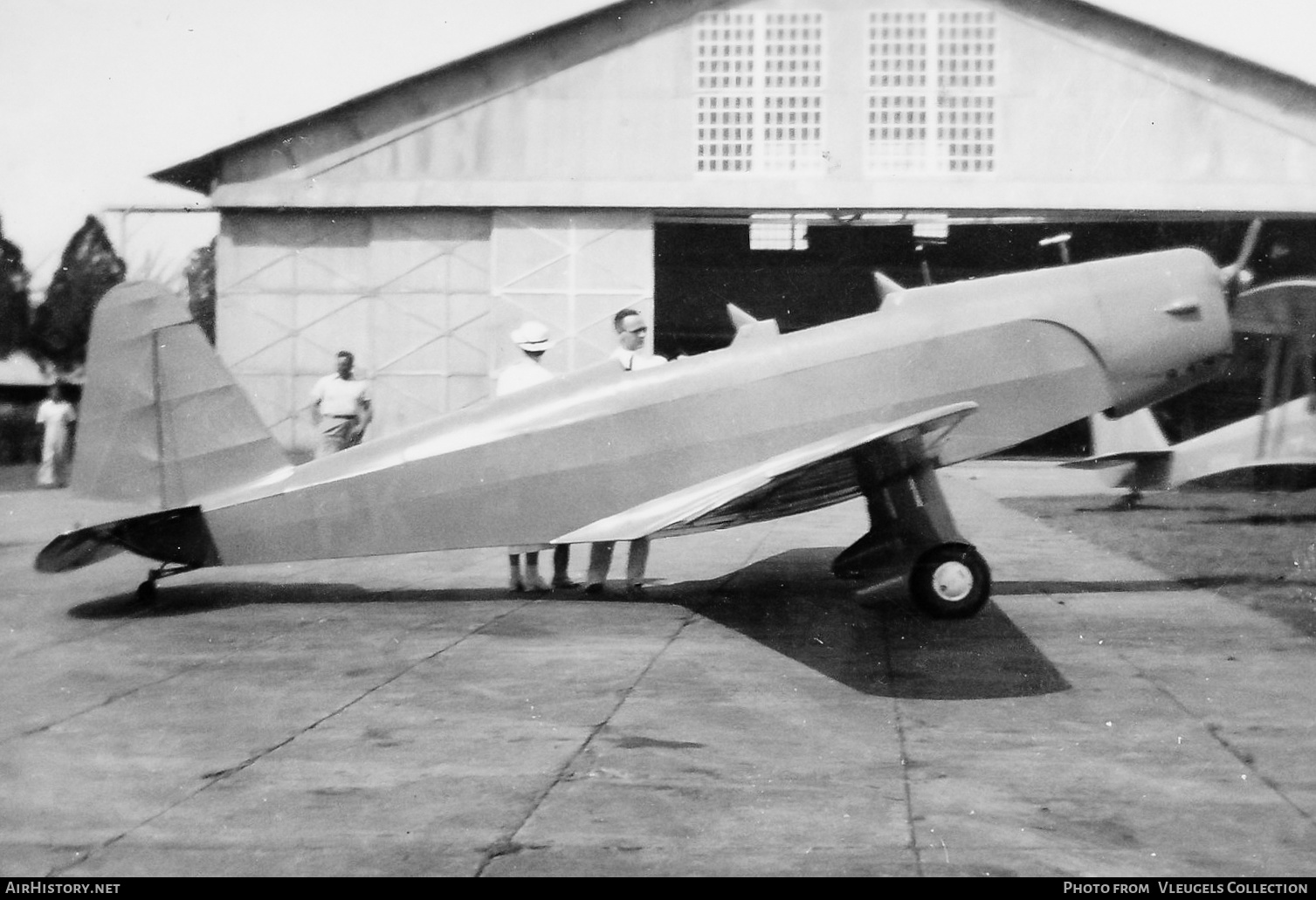 Aircraft Photo of PK-SAI | Walraven W-4 | AirHistory.net #357344