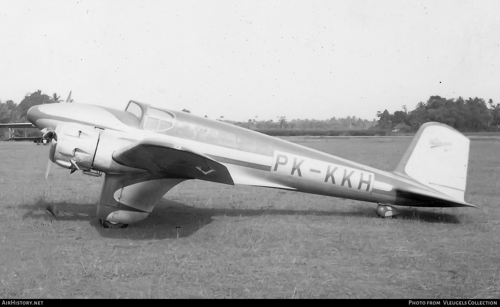 Aircraft Photo of PK-KKH | Walraven W-2 | AirHistory.net #357345
