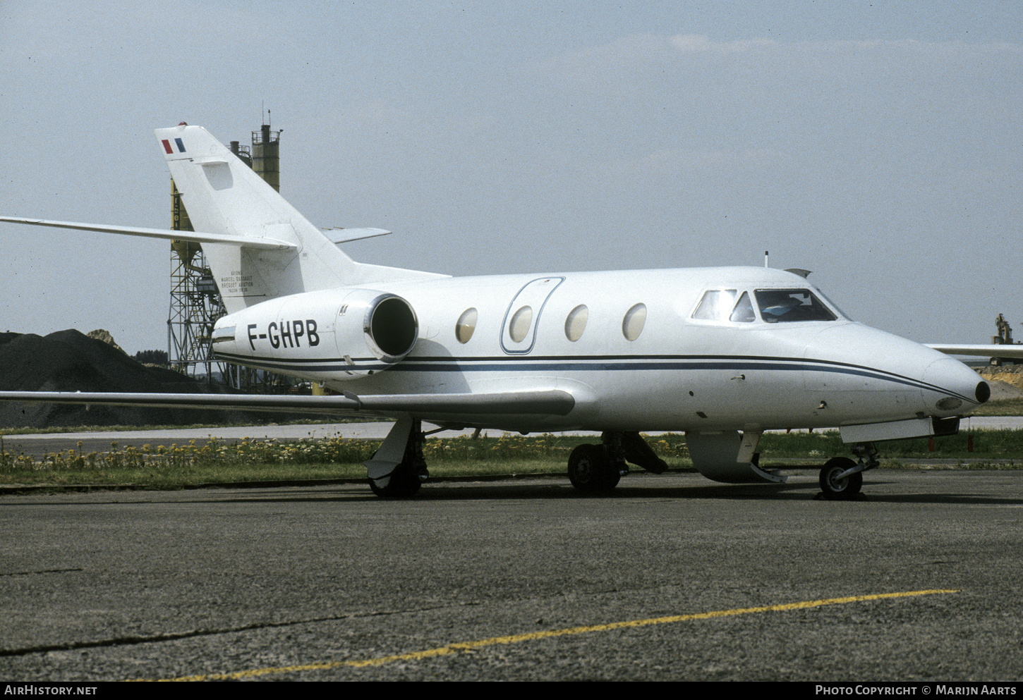 Aircraft Photo of F-GHPB | Dassault Falcon 100 | AirHistory.net #357349