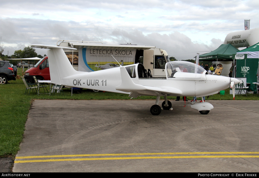 Aircraft Photo of OK-UUR 11 | Dova DV-1 Skylark | AirHistory.net #357352