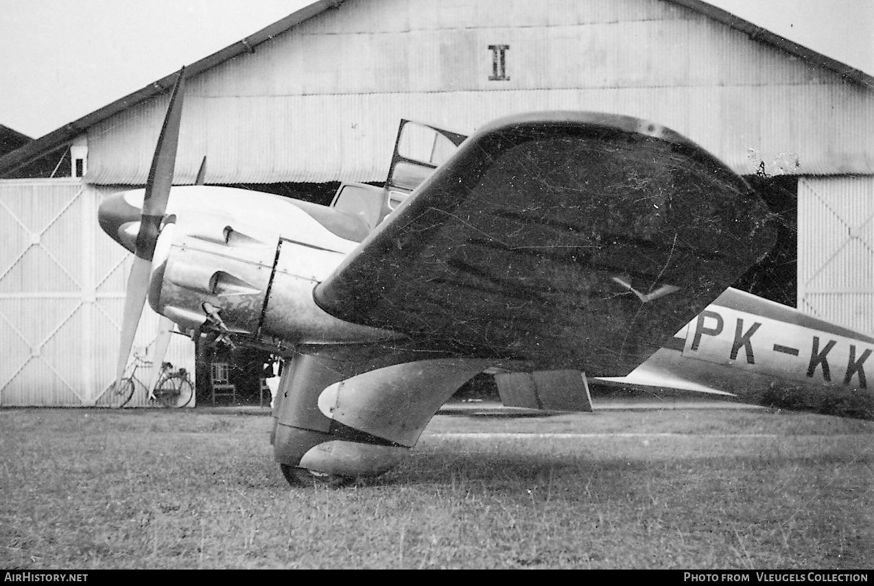 Aircraft Photo of PK-KKH | Walraven W-2 | AirHistory.net #357357