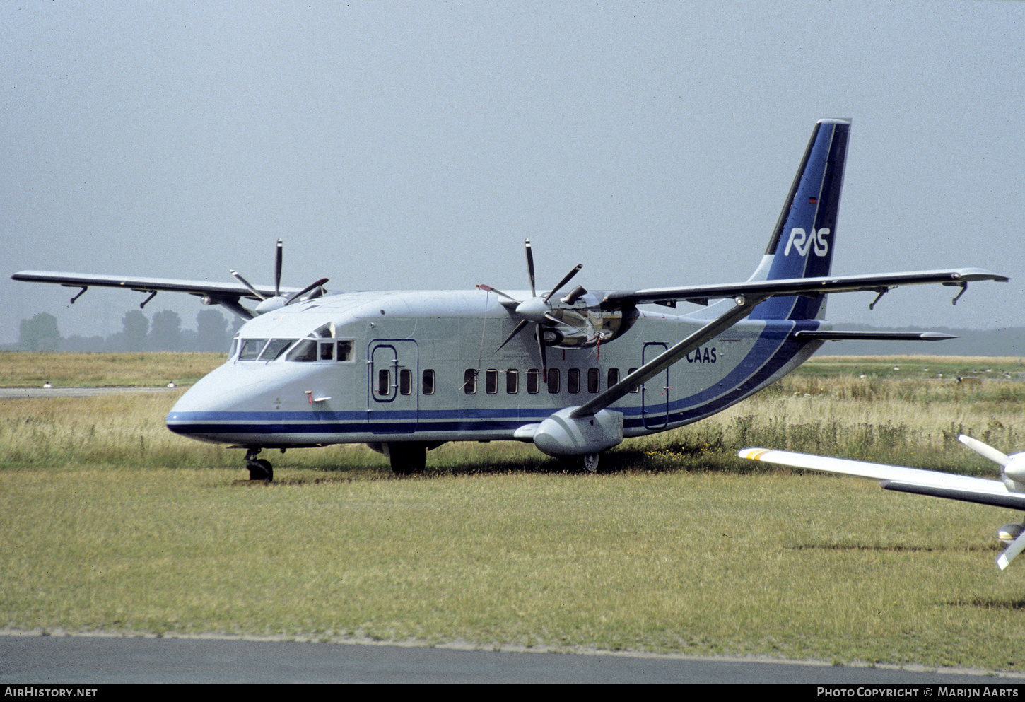 Aircraft Photo of D-CAAS | Short 360-300 | RAS - Rheinland Air Service | AirHistory.net #357359