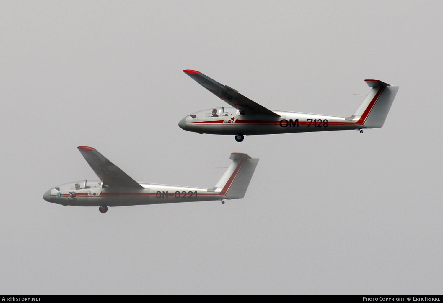 Aircraft Photo of OM-7128 | Let L-23 Super Blanik | AirHistory.net #357370