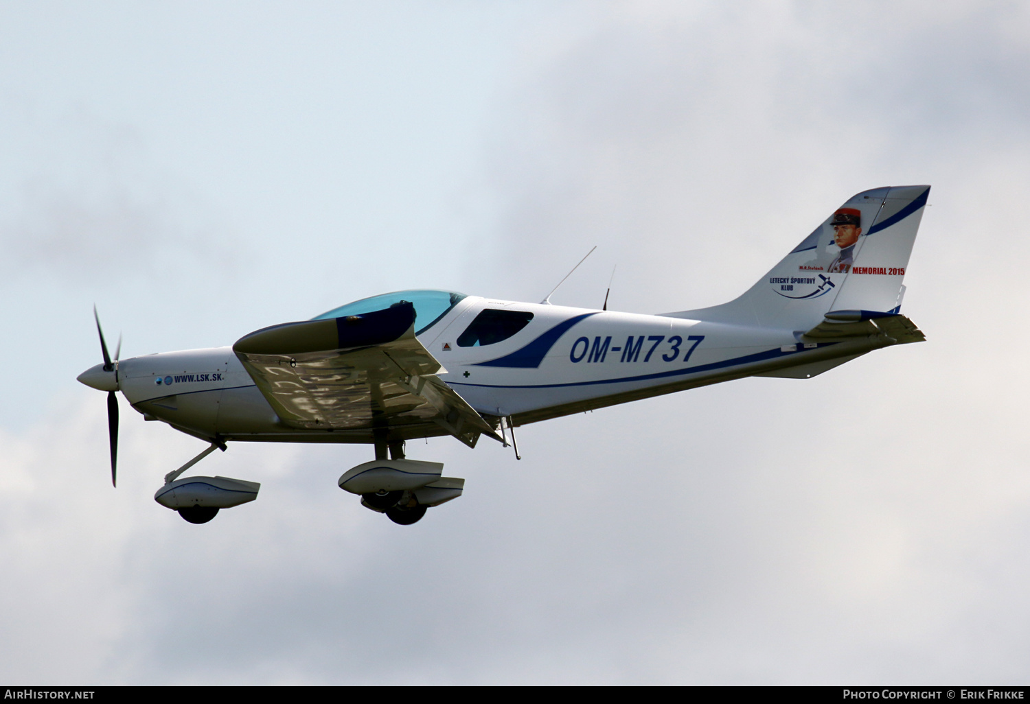 Aircraft Photo of OM-M737 | Czech Aircraft Works SportCruiser | AirHistory.net #357371