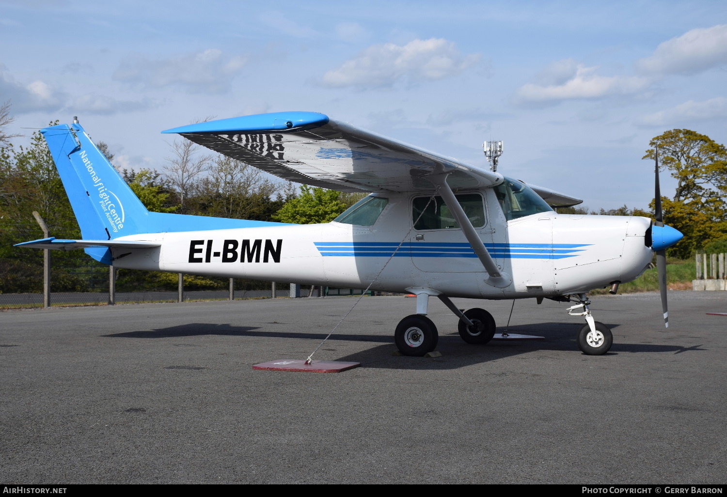 Aircraft Photo of EI-BMN | Reims F152 II | National Flight Centre | AirHistory.net #357373