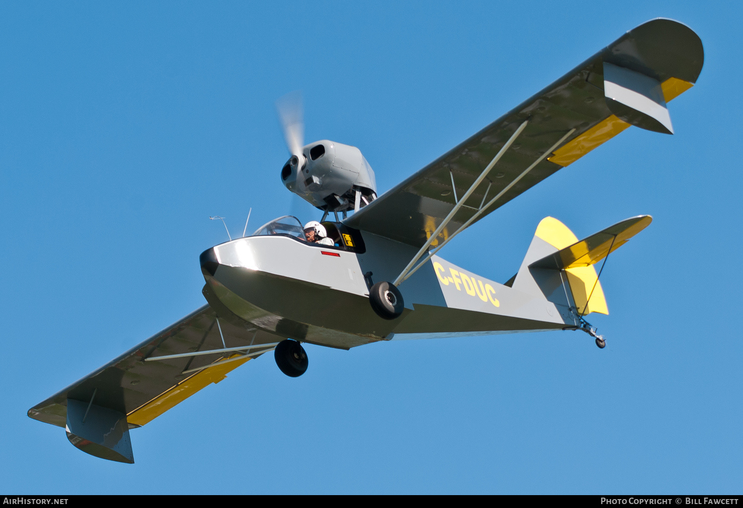 Aircraft Photo of C-FDUC | Volmer VJ-22 Sportsman | AirHistory.net #357374