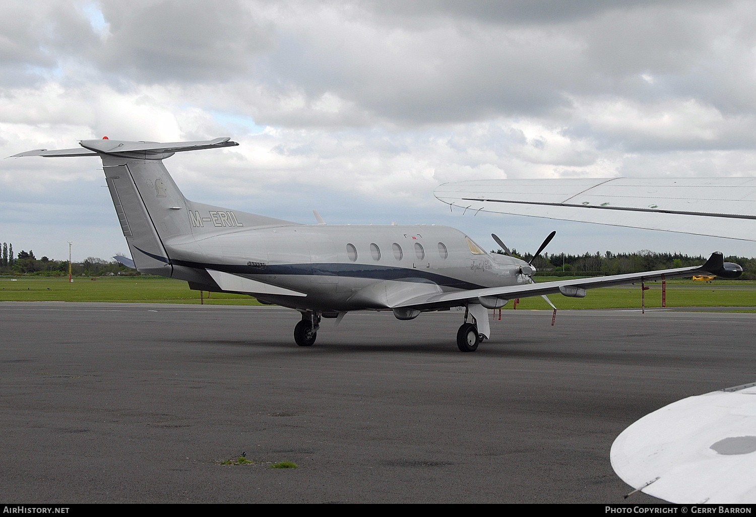 Aircraft Photo of M-ERIL | Pilatus PC-12NG (PC-12/47E) | AirHistory.net #357377