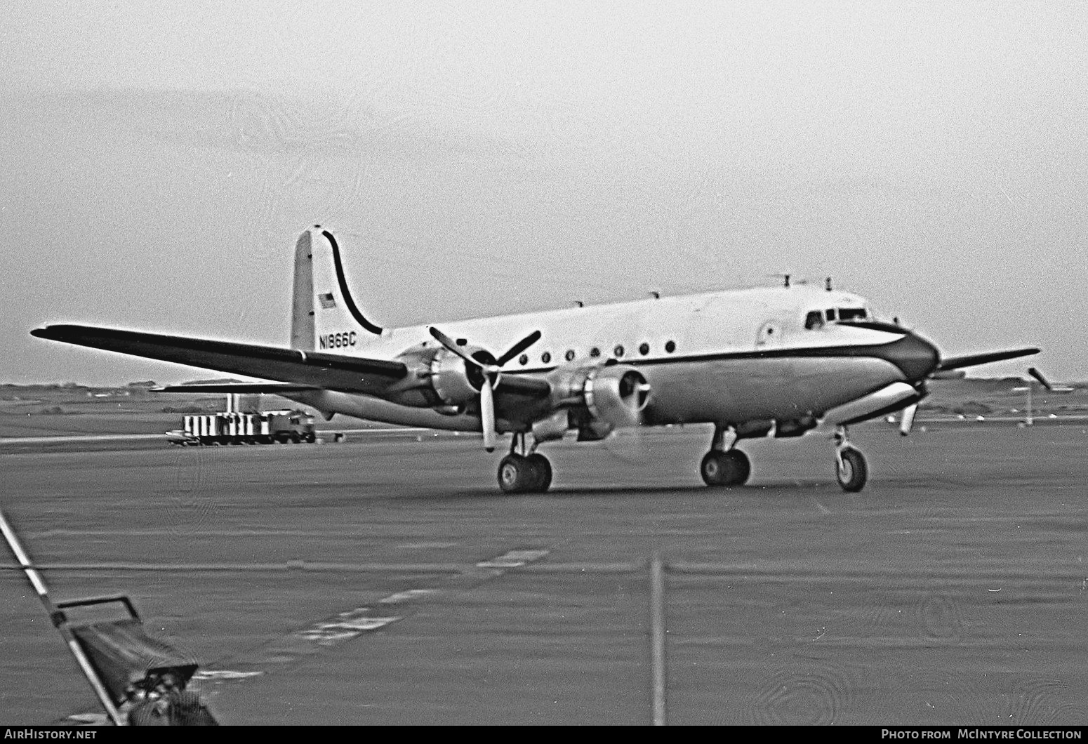 Aircraft Photo of N1866C | Douglas C-54D Skymaster | AirHistory.net #357378