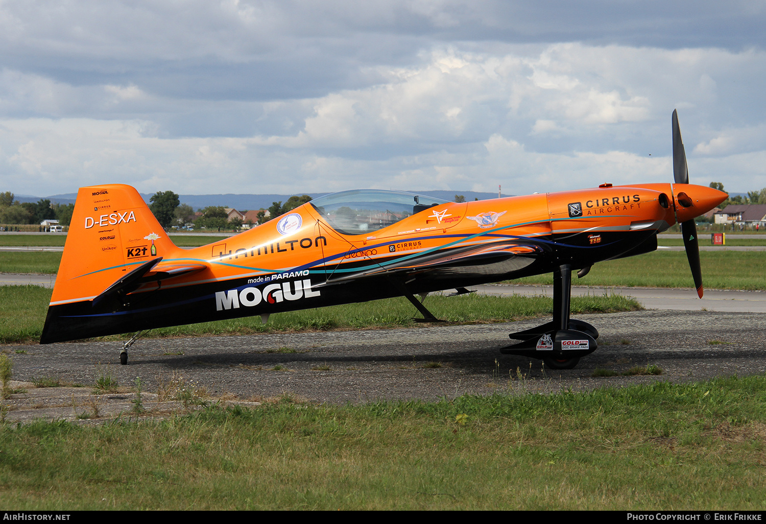 Aircraft Photo of D-ESXA | XtremeAir XA-41 Sbach 300 | Allivictus | AirHistory.net #357379