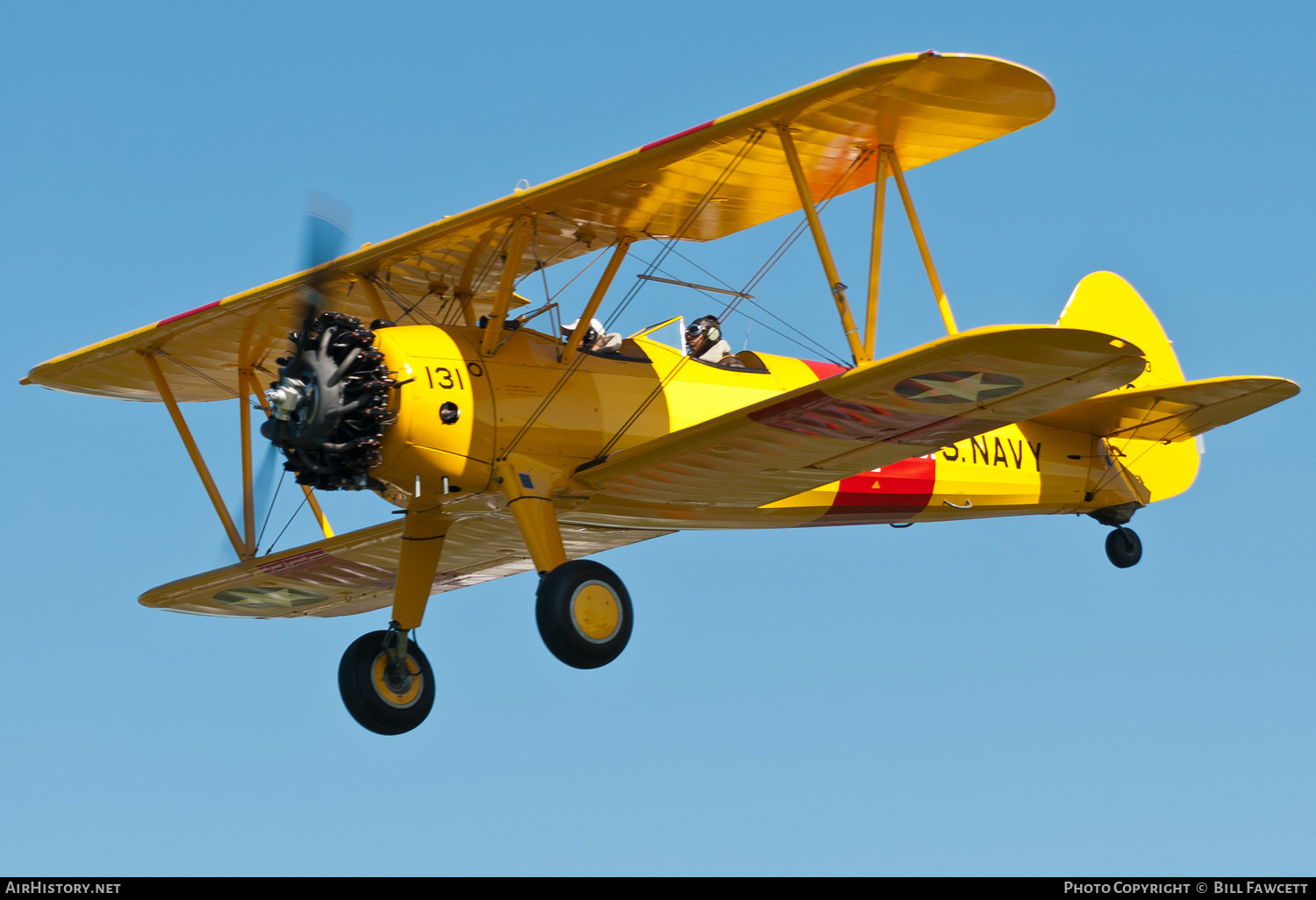 Aircraft Photo of CF-DGS | Boeing A75N1 Kaydet | USA - Navy | AirHistory.net #357382