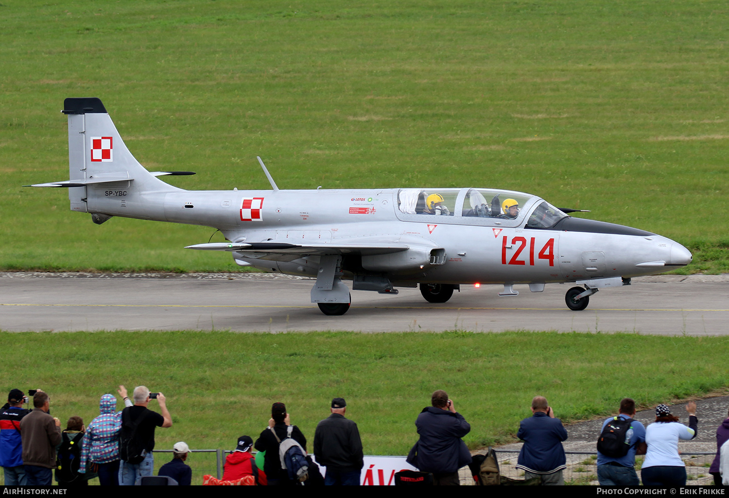 Aircraft Photo of SP-YBC / 1214 | PZL-Mielec TS-11 Iskra bis D | Fundacja Biało-Czerwone Skrzydła | Poland - Air Force | AirHistory.net #357389