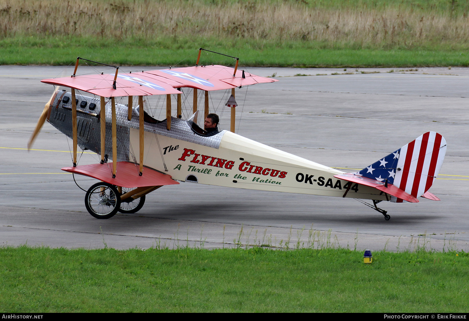 Aircraft Photo of OK-SAA-44 | Curtiss Jenny UL replica | AirHistory.net #357390