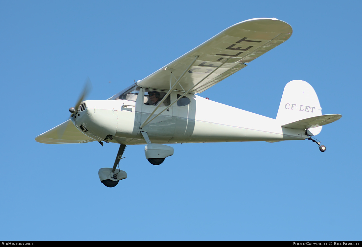 Aircraft Photo of CF-LET | Cessna 140 | AirHistory.net #357391