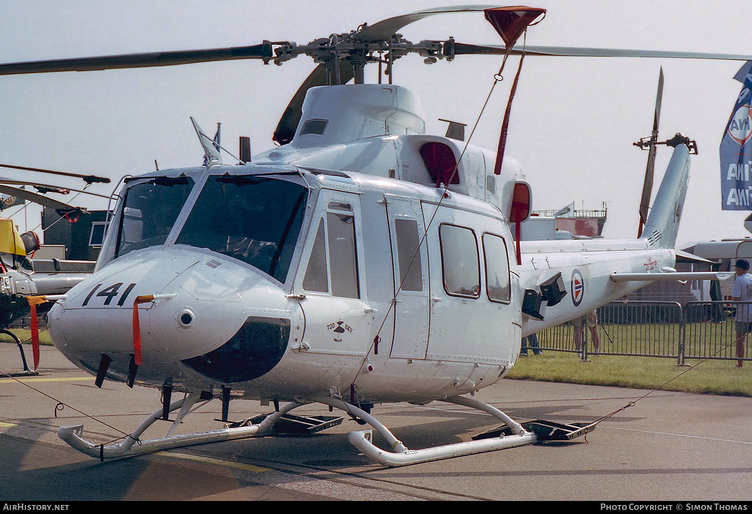 Aircraft Photo of 141 | Bell 412SP Arapaho | Norway - Air Force | AirHistory.net #357392