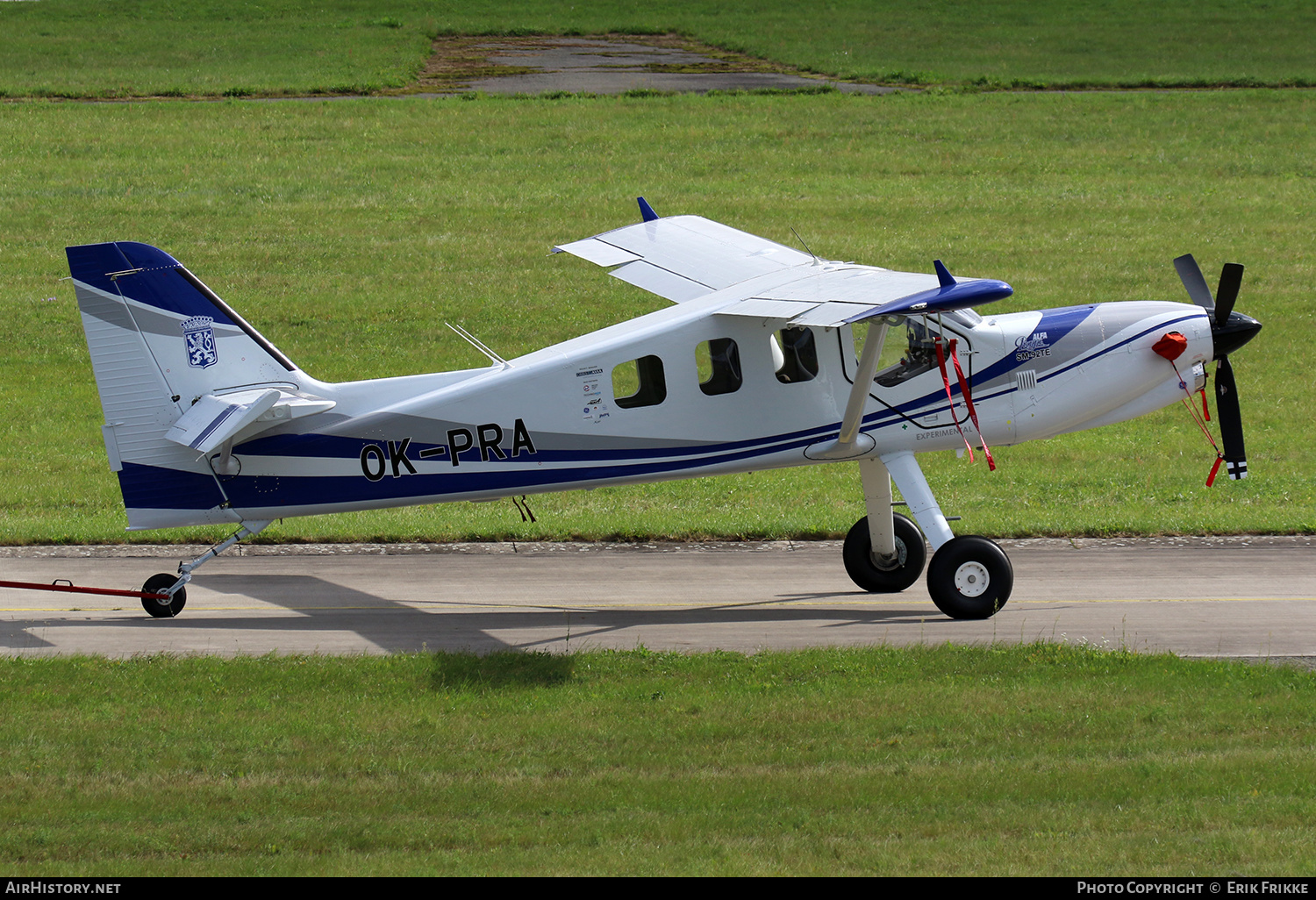 Aircraft Photo of OK-PRA | Praga SM-92TE Praga Alfa | AirHistory.net #357394