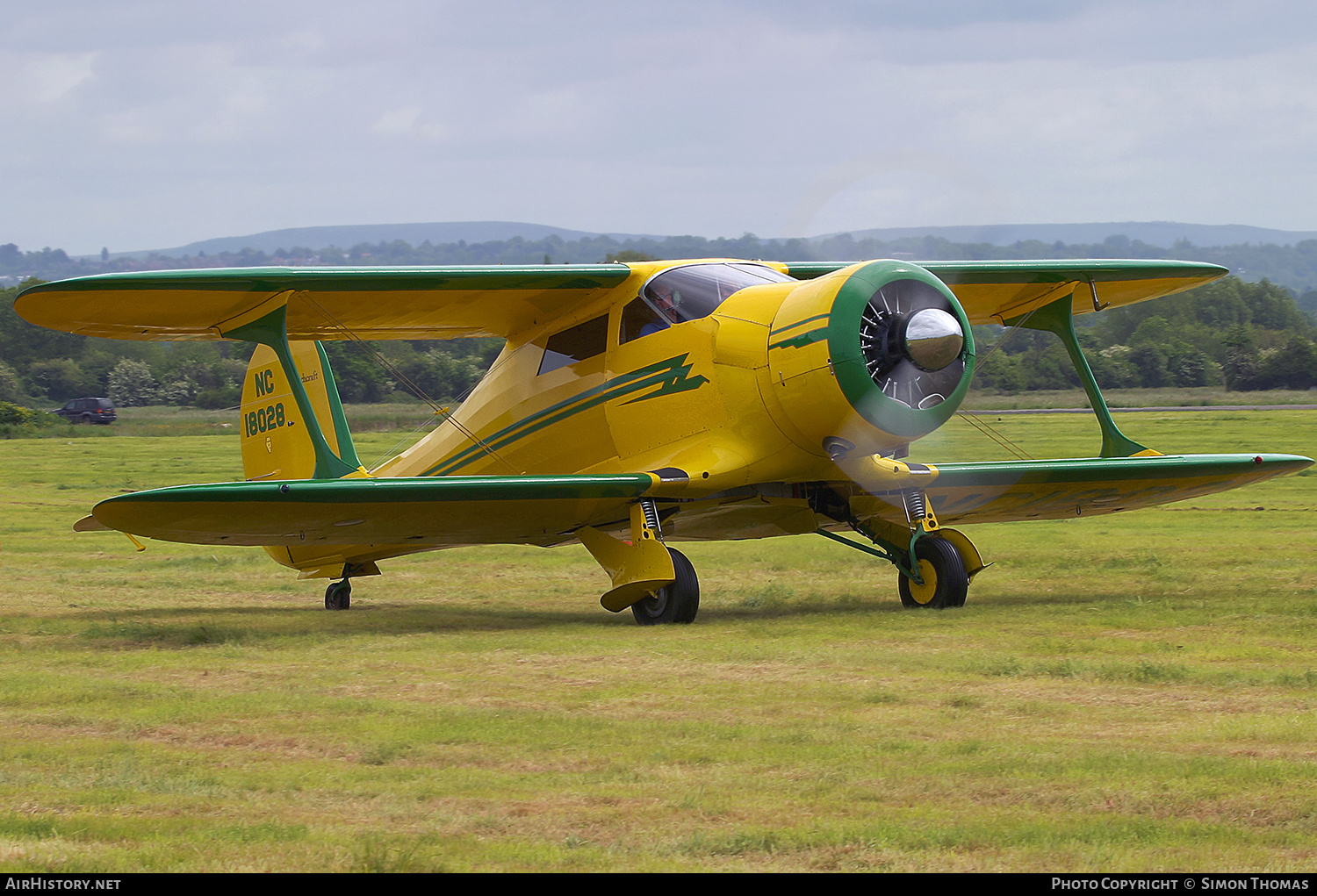 Aircraft Photo of N18028 / NC18028 | Beech D17S | AirHistory.net #357396