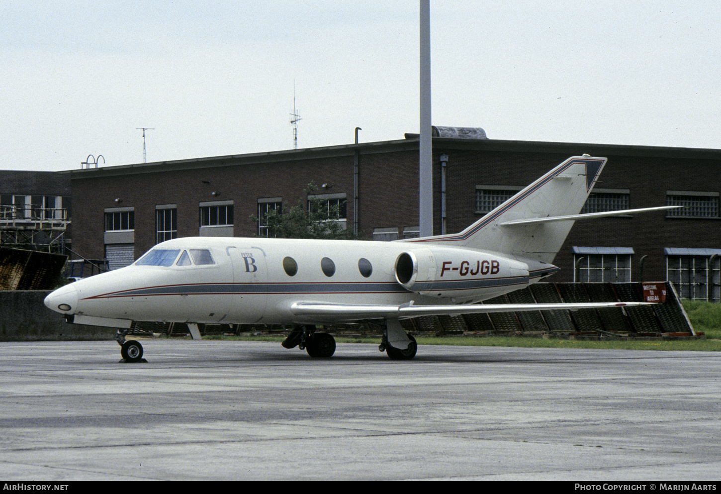 Aircraft Photo of F-GJGB | Dassault Falcon 10 | AirHistory.net #357400