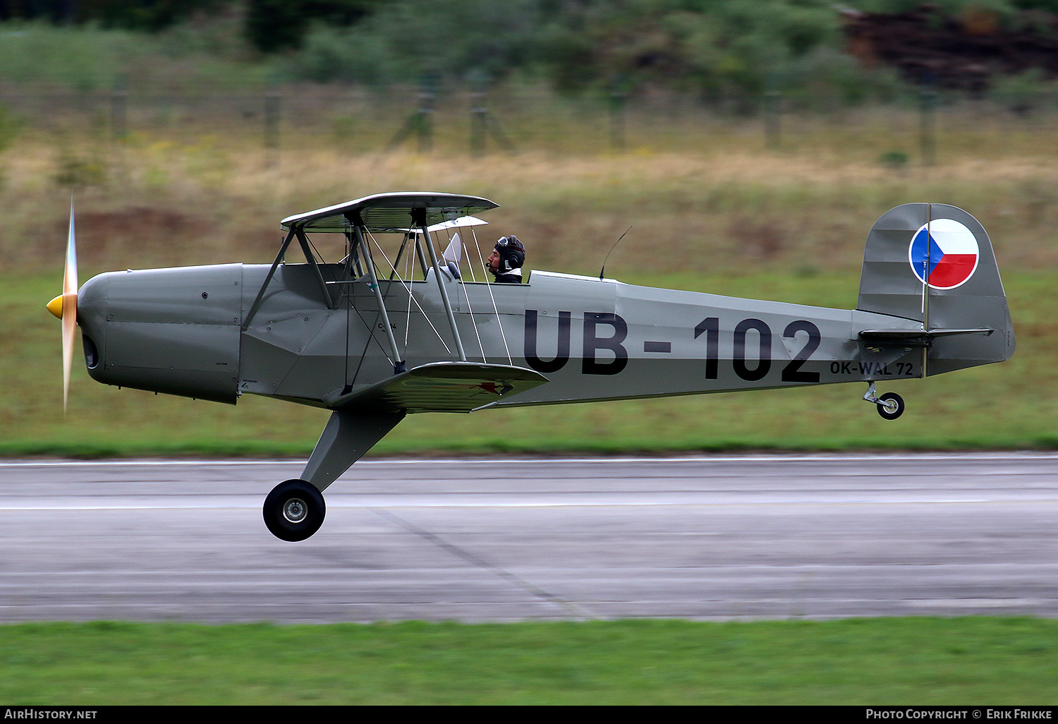 Aircraft Photo of OK-WAL-72 | C-104 Jungmann UL | Czechoslovakia - Air Force | AirHistory.net #357403