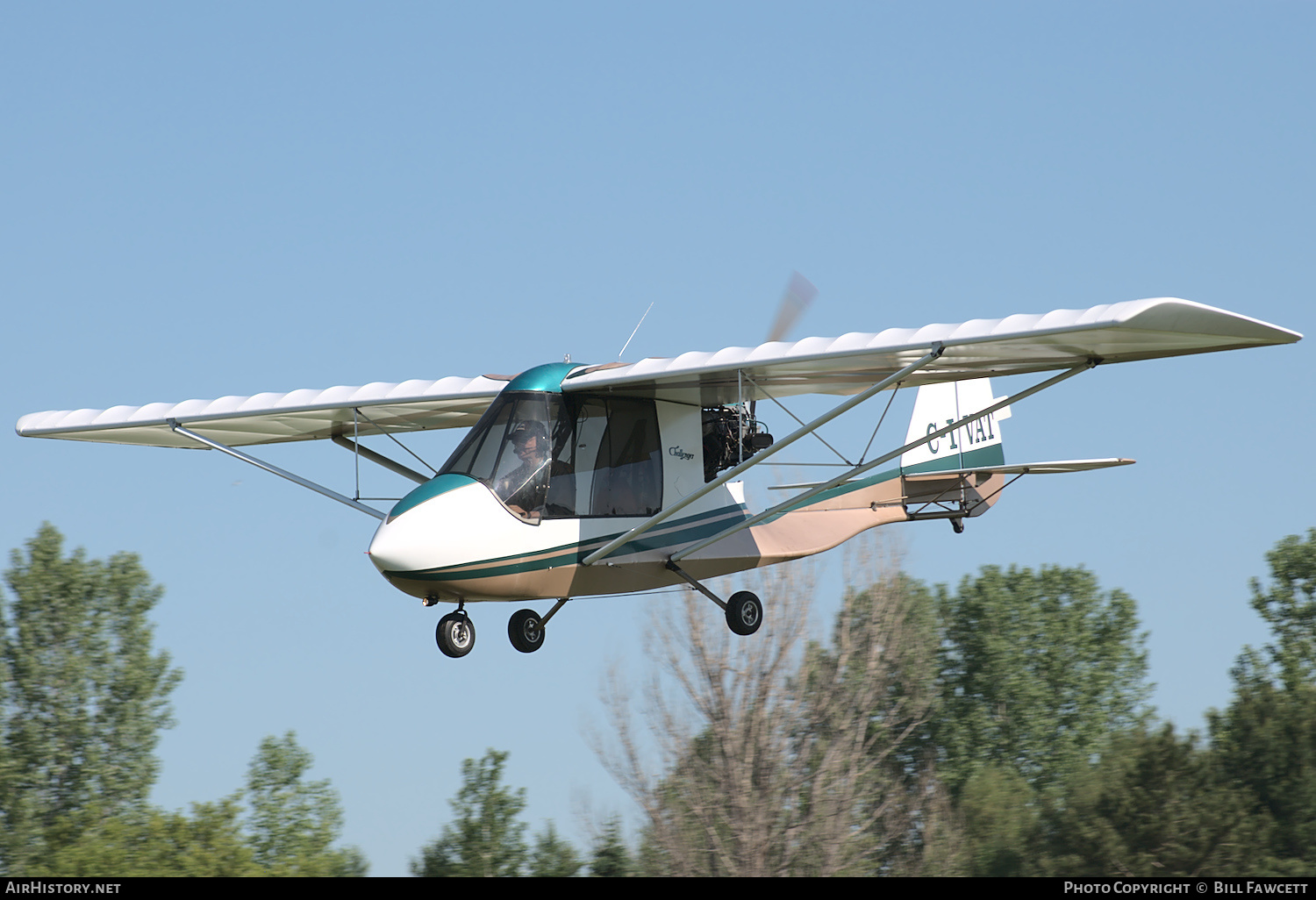 Aircraft Photo of C-IVAT | Quad City Challenger II | AirHistory.net #357408