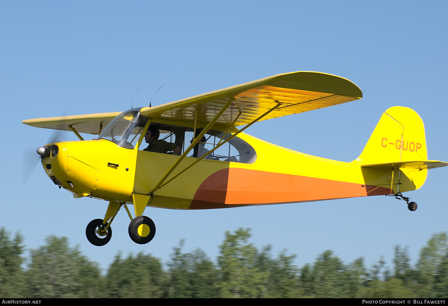 Aircraft Photo of C-GUOP | Aeronca 7AC Champion | AirHistory.net #357410
