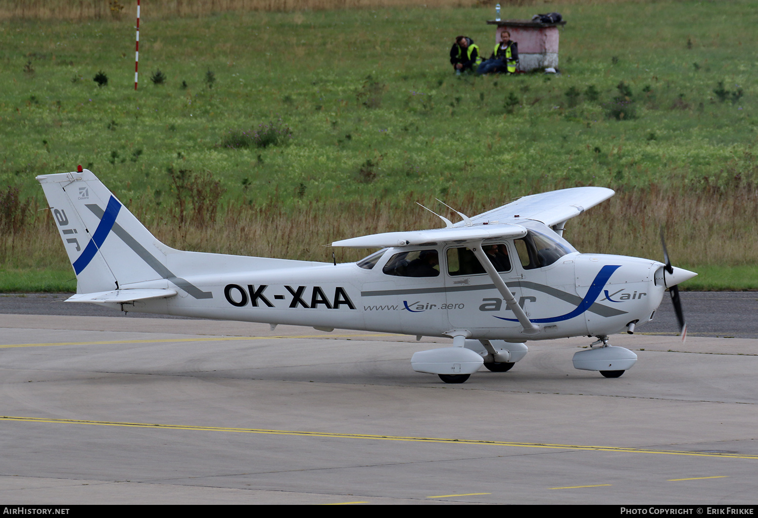 Aircraft Photo of OK-XAA | Cessna 172S Skyhawk SP | Xair Letecká škola | AirHistory.net #357411