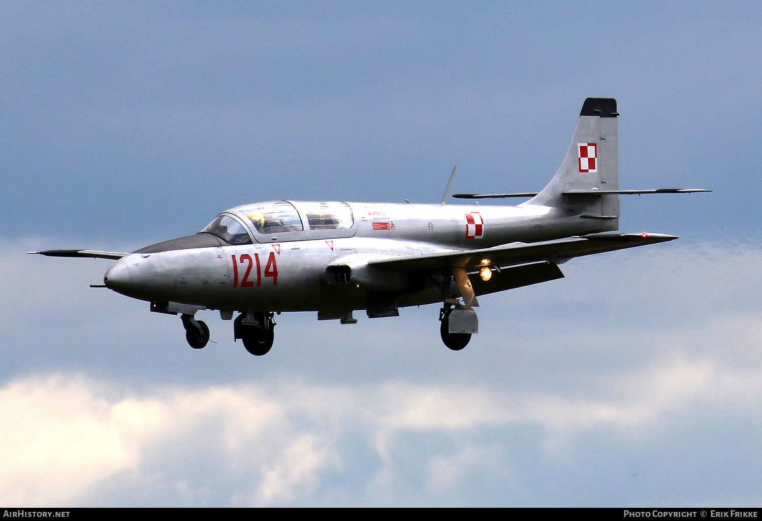 Aircraft Photo of SP-YBC / 1214 | PZL-Mielec TS-11 Iskra bis D | Fundacja Biało-Czerwone Skrzydła | Poland - Air Force | AirHistory.net #357414