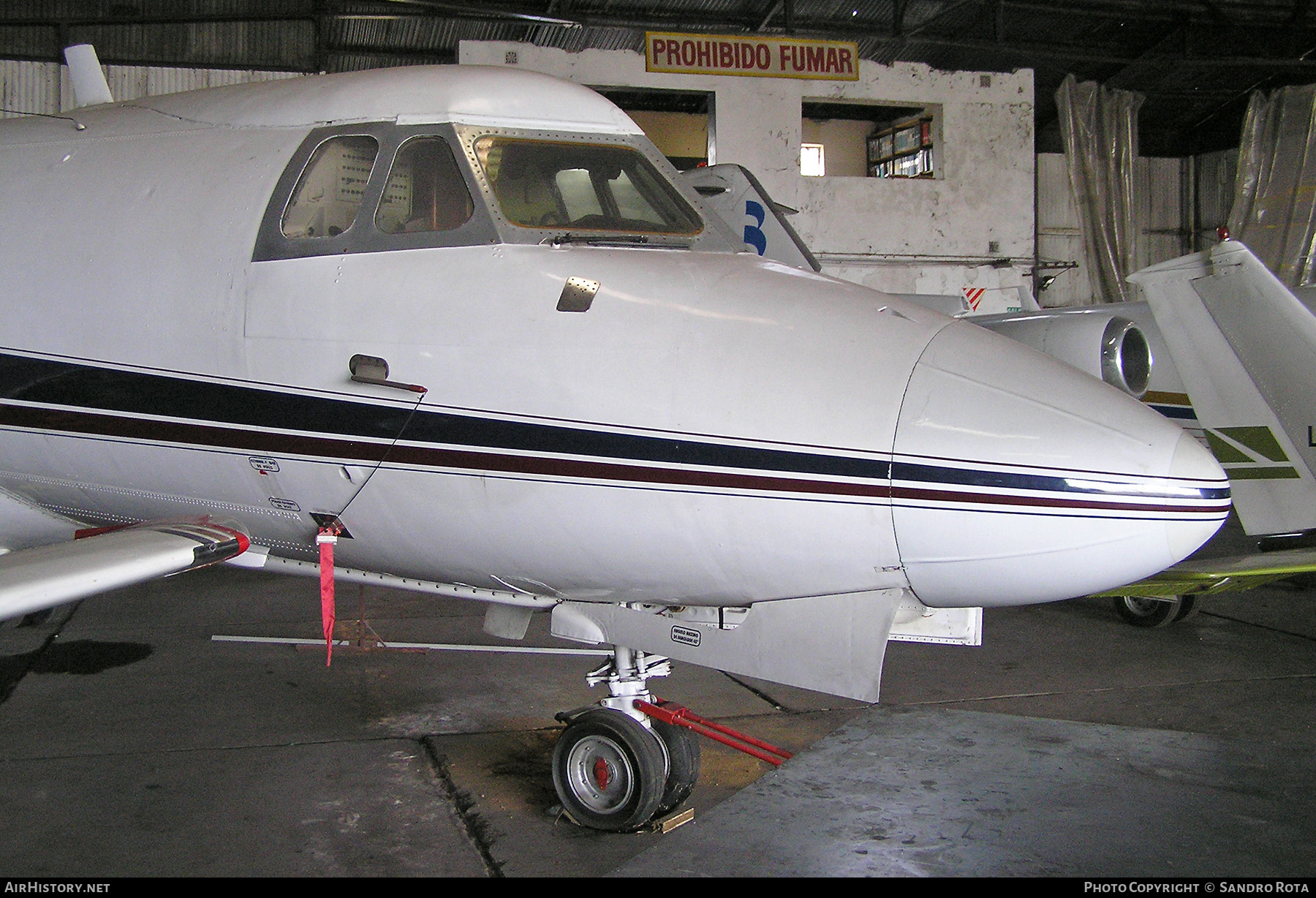 Aircraft Photo of LV-YGC | Hawker Siddeley HS-125-1A/522 | AirHistory.net #357420