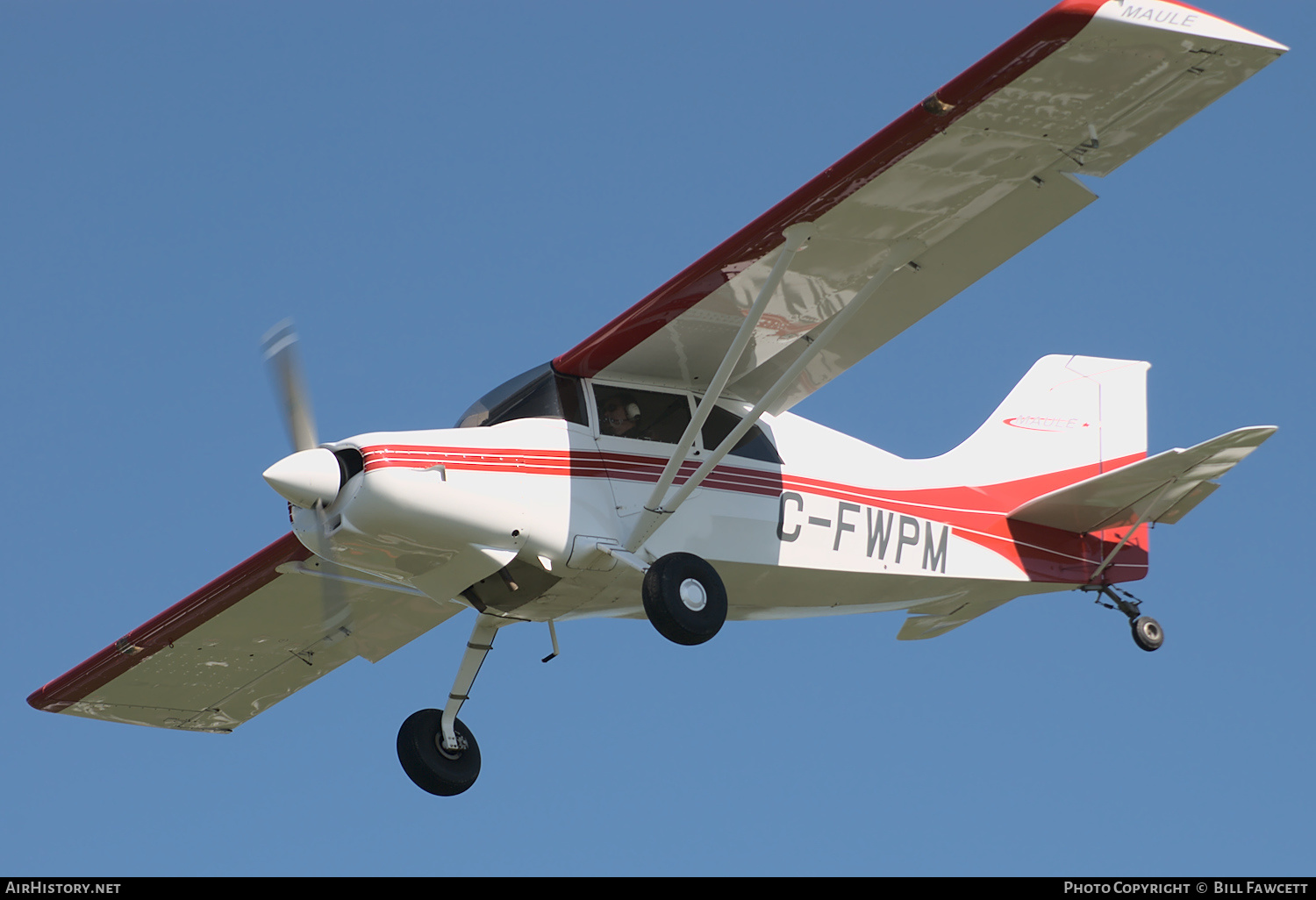 Aircraft Photo of C-FWPM | Maule MX-7-180AC Sportplane | AirHistory.net #357421