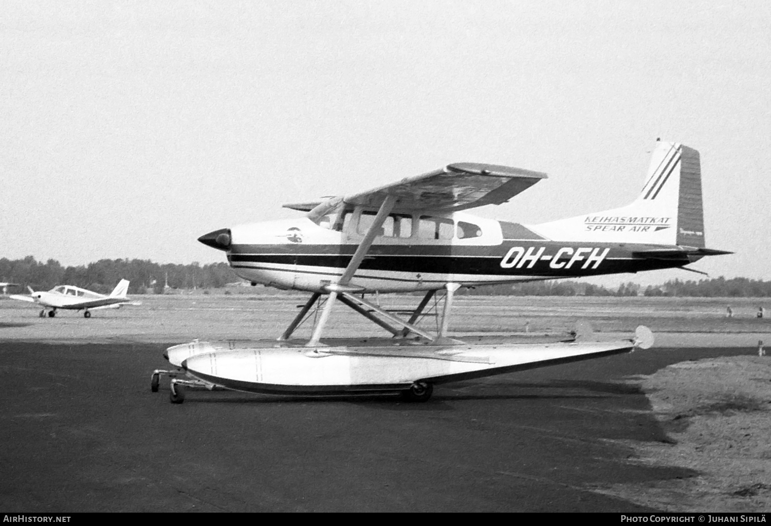 Aircraft Photo of OH-CFH | Cessna A185E/STOL Skywagon | Keihäsmatkat | AirHistory.net #357425