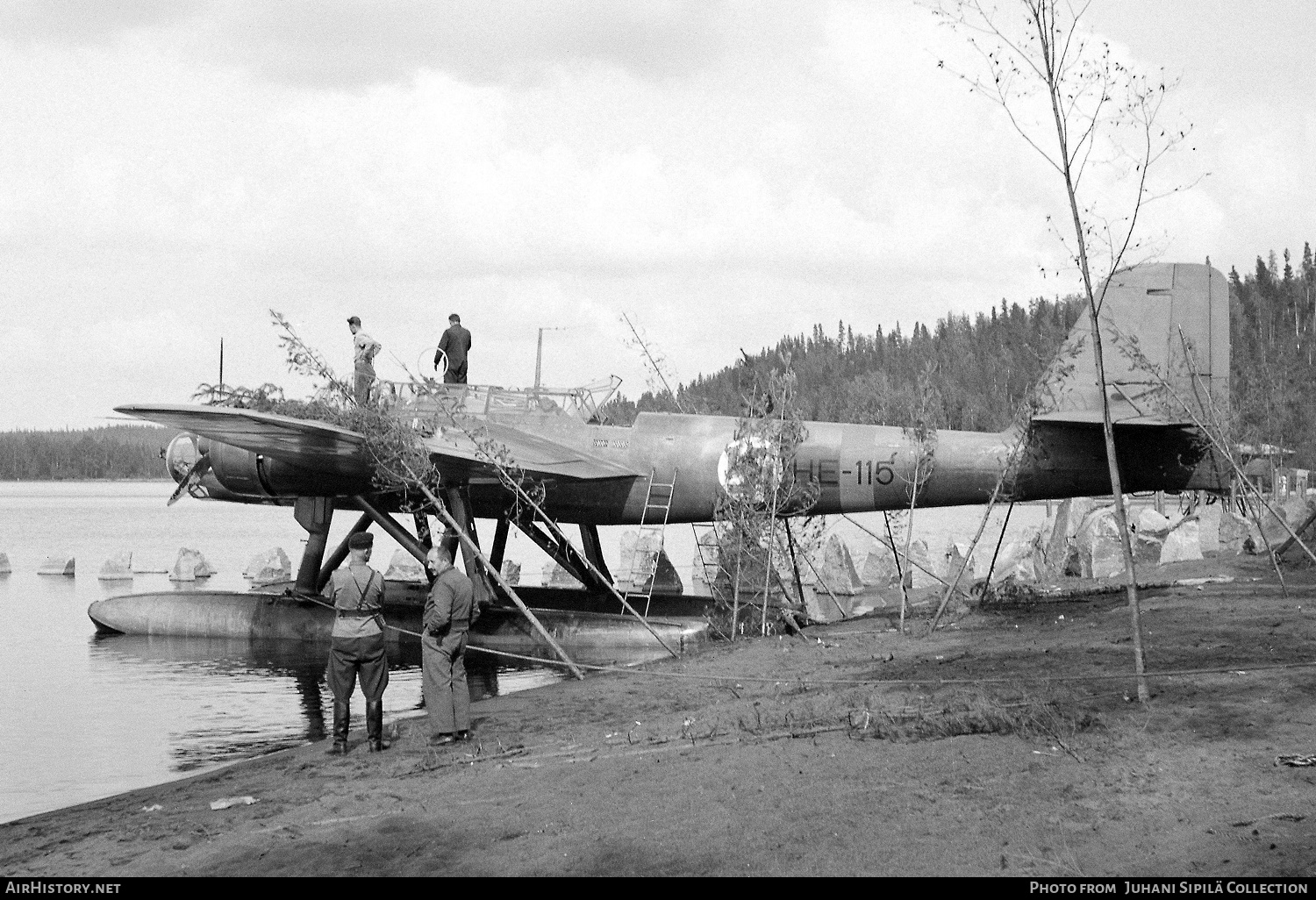 Aircraft Photo of HE-115 | Heinkel He 115A-2 | Finland - Air Force | AirHistory.net #357426