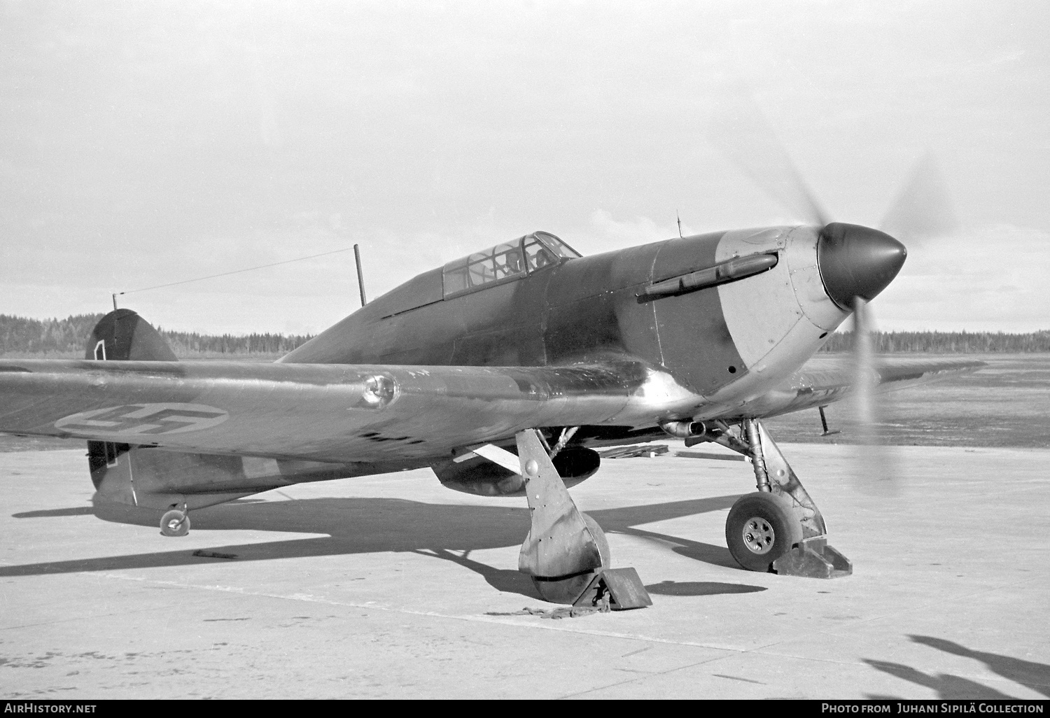 Aircraft Photo of HC-451 | Hawker Hurricane Mk1 | Finland - Air Force | AirHistory.net #357431